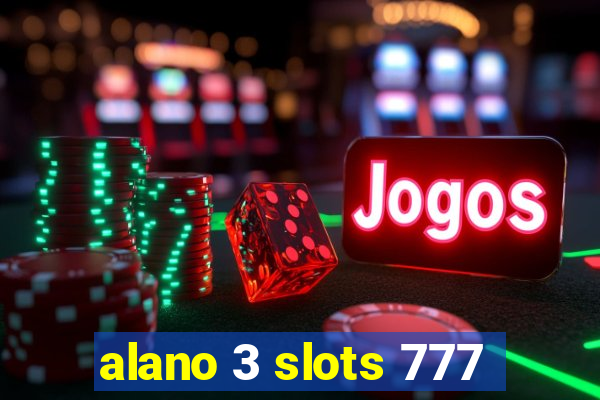 alano 3 slots 777